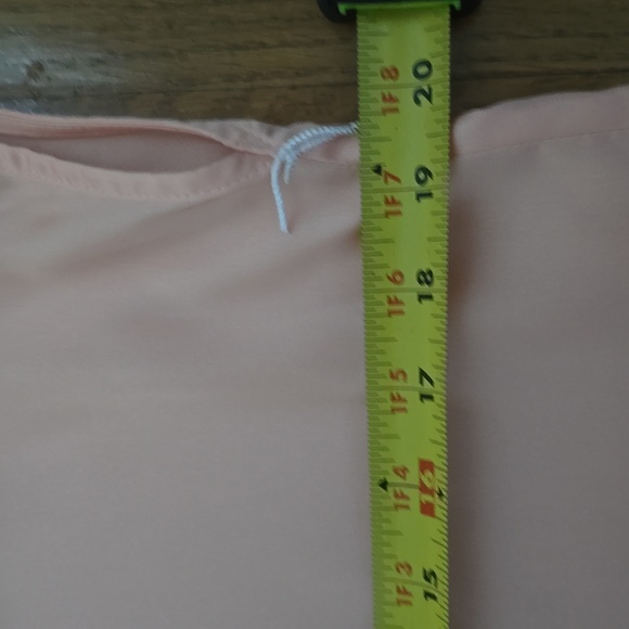 WORTHINGTON BRAND WOMEN'S PEACH SLEEVELESS SUMMER TOP SIZE XS - Picture 10 of 15
